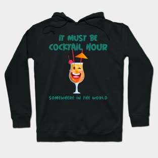 Cocktail Hour Hoodie